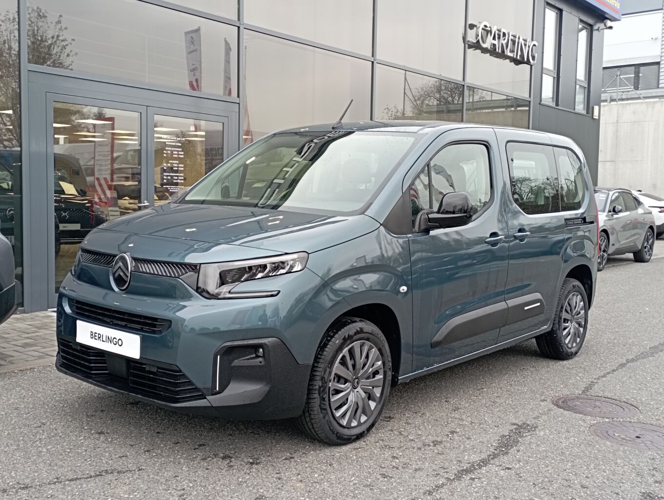 Citroën Berlingo, PLUS 1.5 BlueHDi 100 S&S MAN6