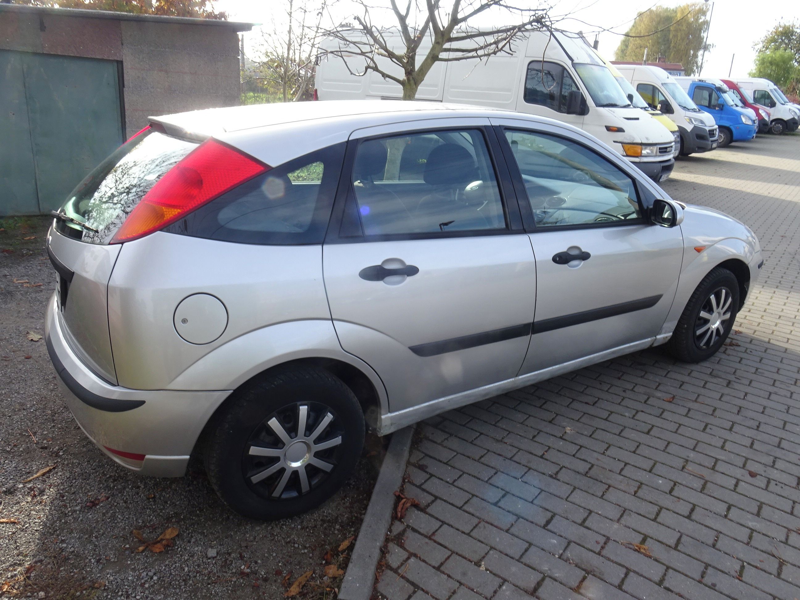 Ford Focus, 1.6 i - fotka 4