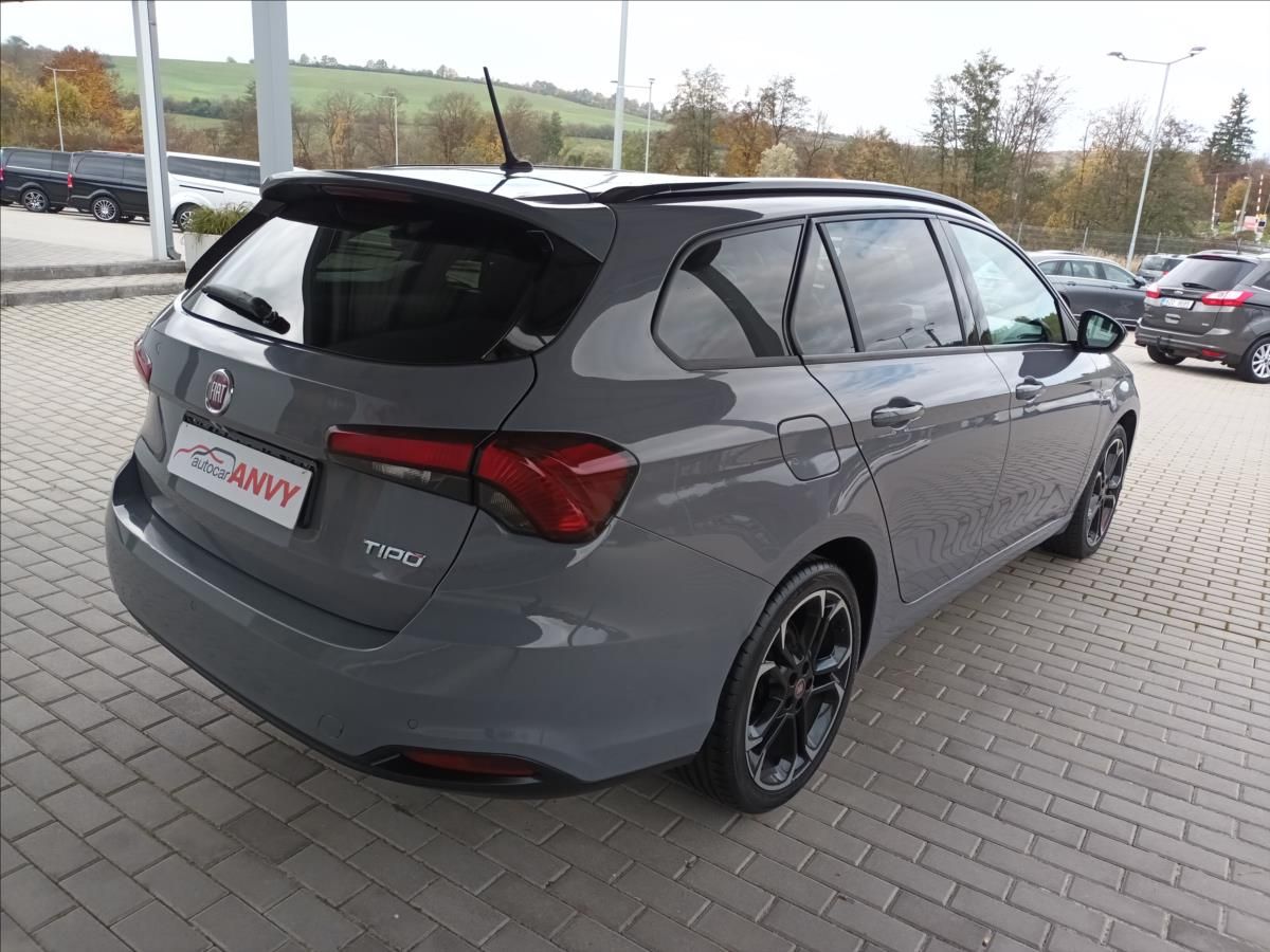 Fiat Tipo, 1,6 MJT,KLIMA,NAVI,VÝHŘEV - fotka 5
