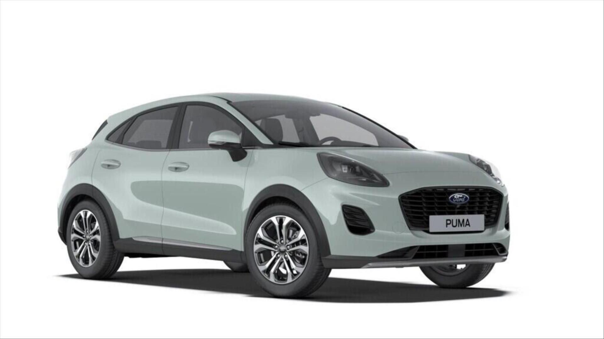 Ford Puma, 1,0 EcoBoost 92kW/125k  Titani - fotka 2