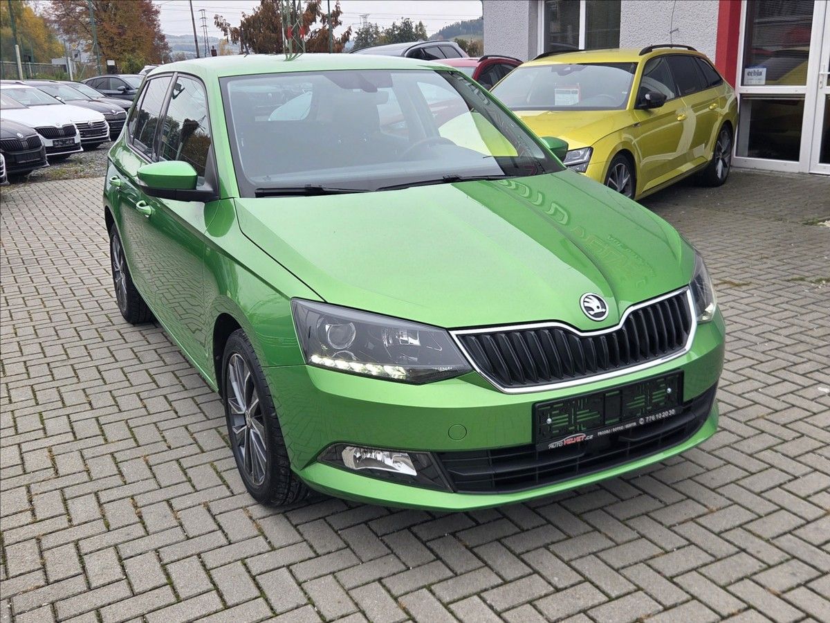 Škoda Fabia, 1,2 TSi STYLE *LED*VYHŘ.SEDAČK - fotka 4