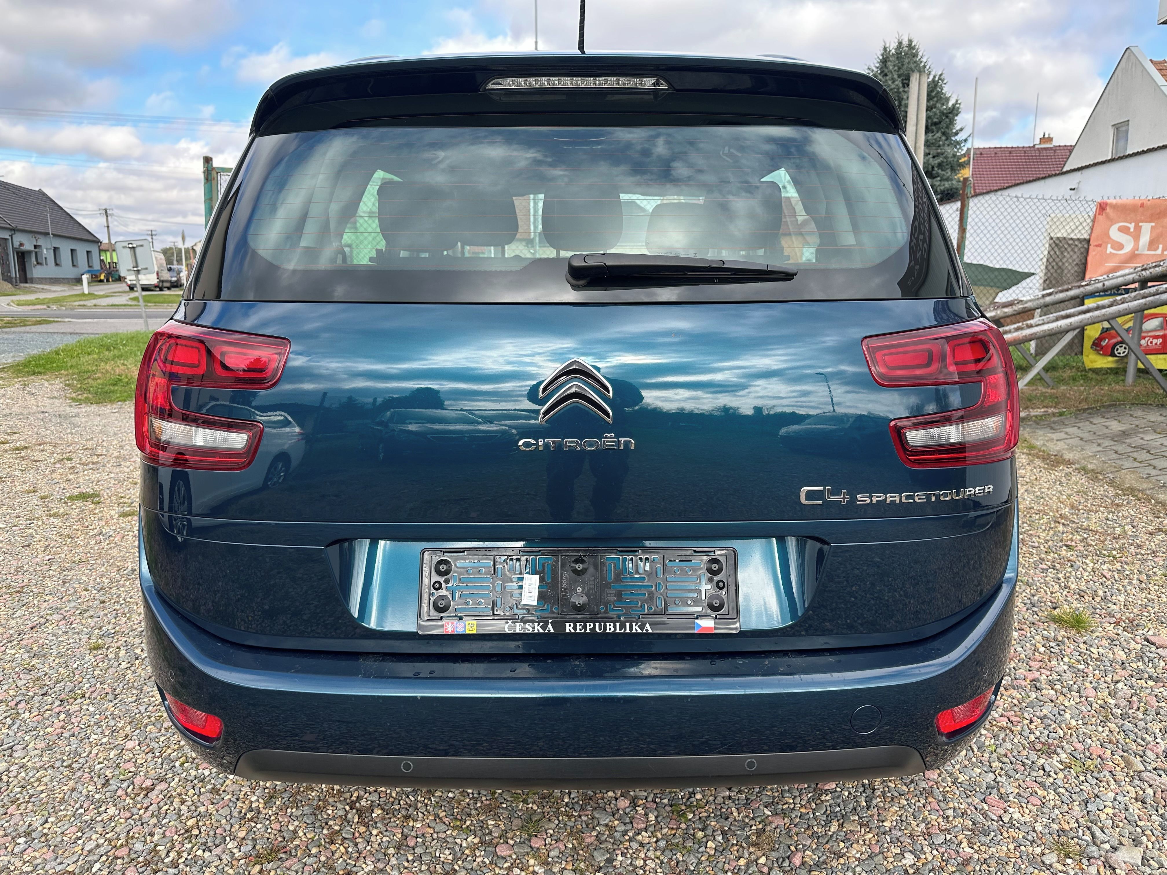 Citroën Grand C4 SpaceTourer, 1,2 PureTech 96 kW 7-MÍST - fotka 6