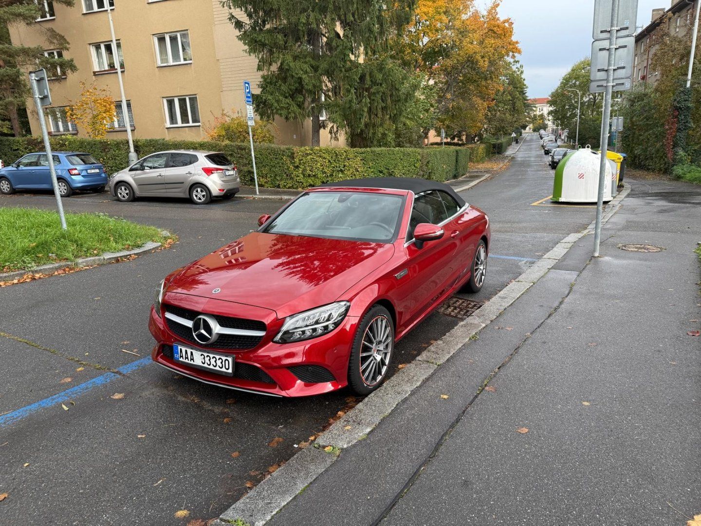 Mercedes-Benz Třídy C, C 300 190 Kw 4 MATIC - fotka 2