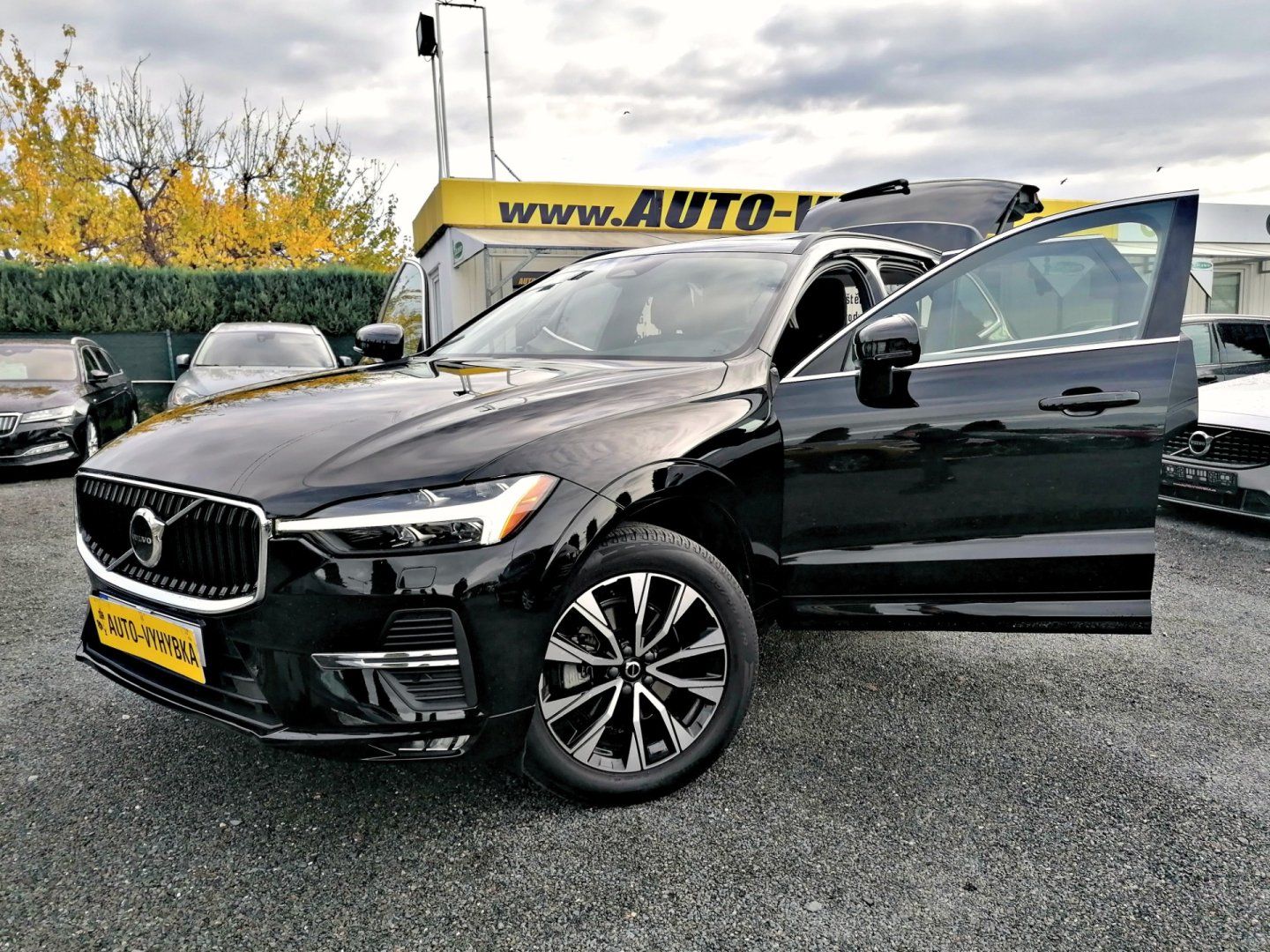 Volvo XC60, B5 AWD