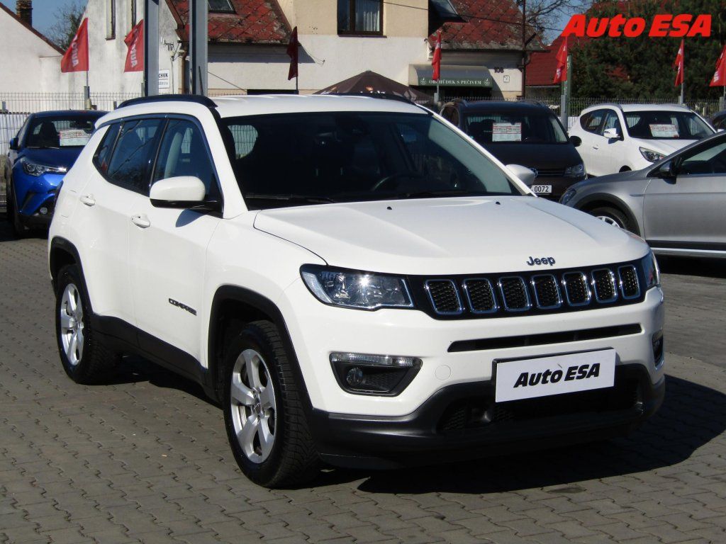 Jeep Compass, 1.4T,ČR,Longitude