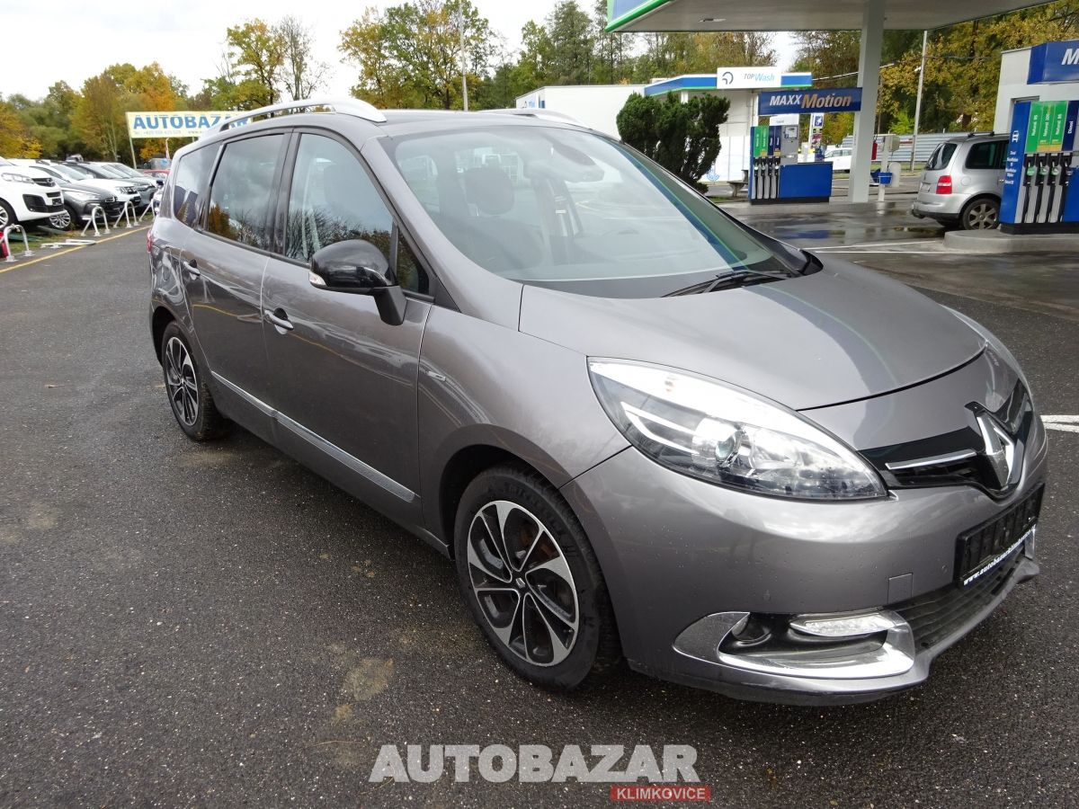 Renault Grand Scénic, 1,5 DCI, 7 MÍST, AUTOMAT - fotka 4