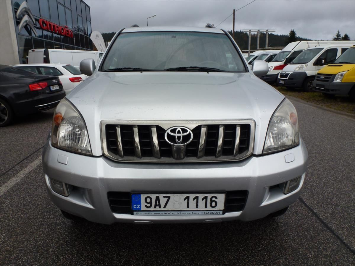 Toyota Land Cruiser, 3,0 120 D4-D Lux+ Automat - fotka 4