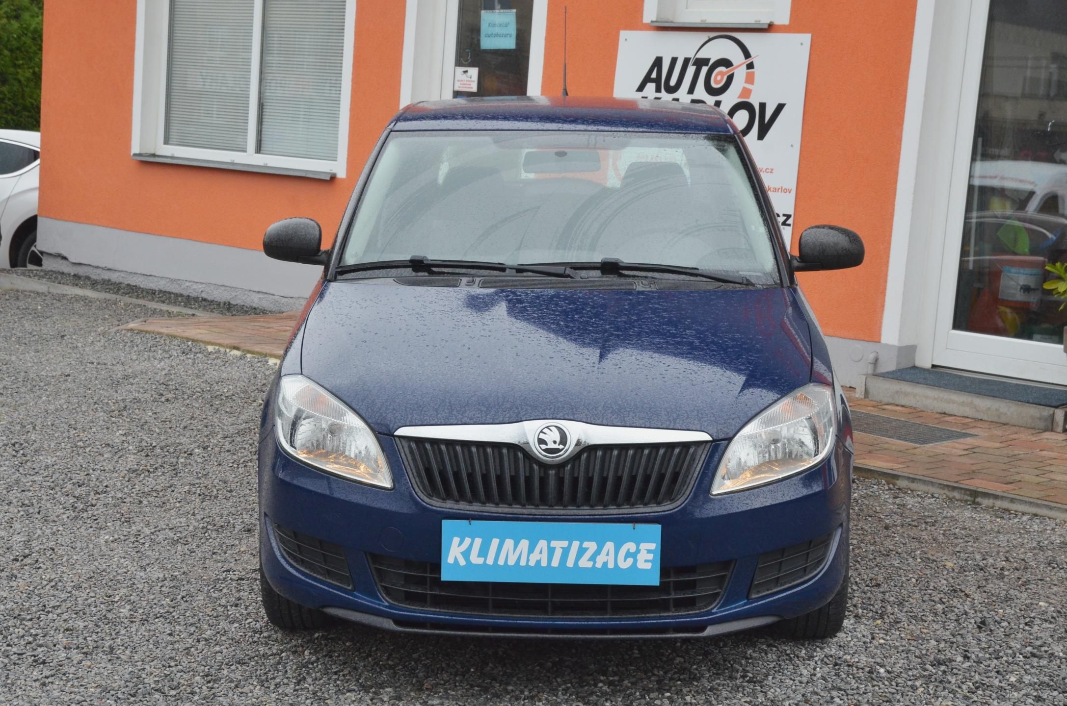 Škoda Fabia, 1.2i 44kW ACTIVE KLIMATIZACE - fotka 2