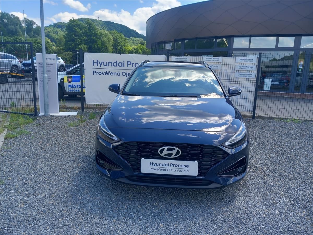 Hyundai i30, 1,0 T-GDi, STYLE SAFETY - fotka 2