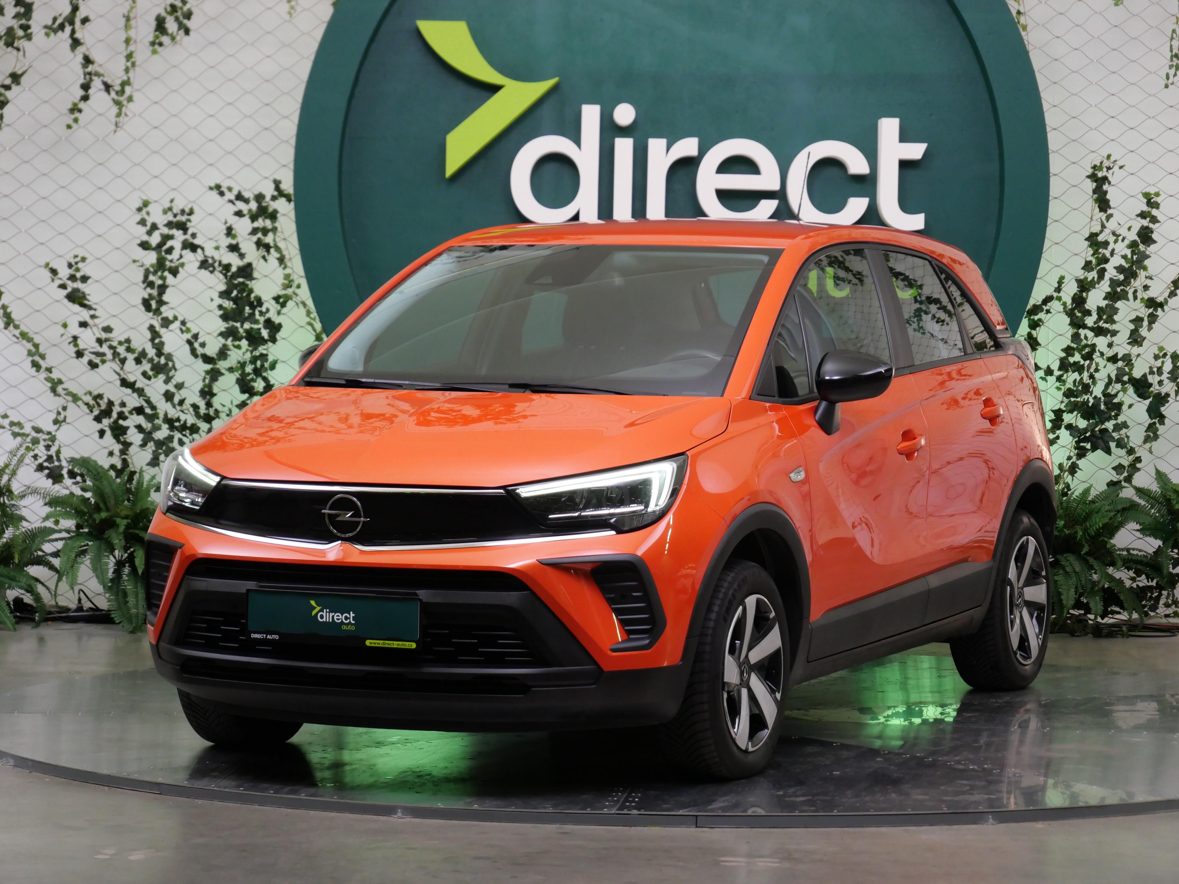 Opel Crossland X, 1.2 i 96 kW Edition