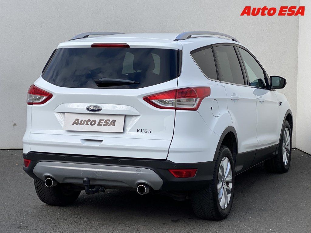 Ford Kuga, 2.0TDCi 4x4,Titanium - fotka 4