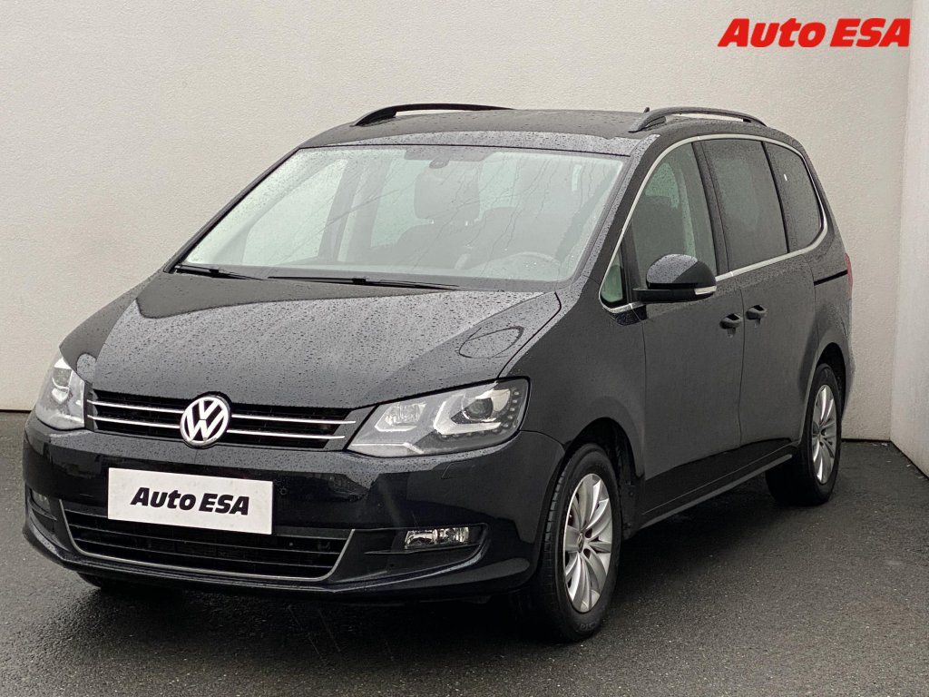 Volkswagen Sharan, 2.0 TDI 4X4,7míst - fotka 3