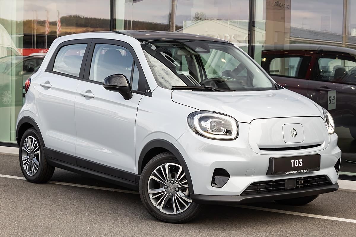 Leapmotor T03, Dojezd až 395 km  EV - fotka 3