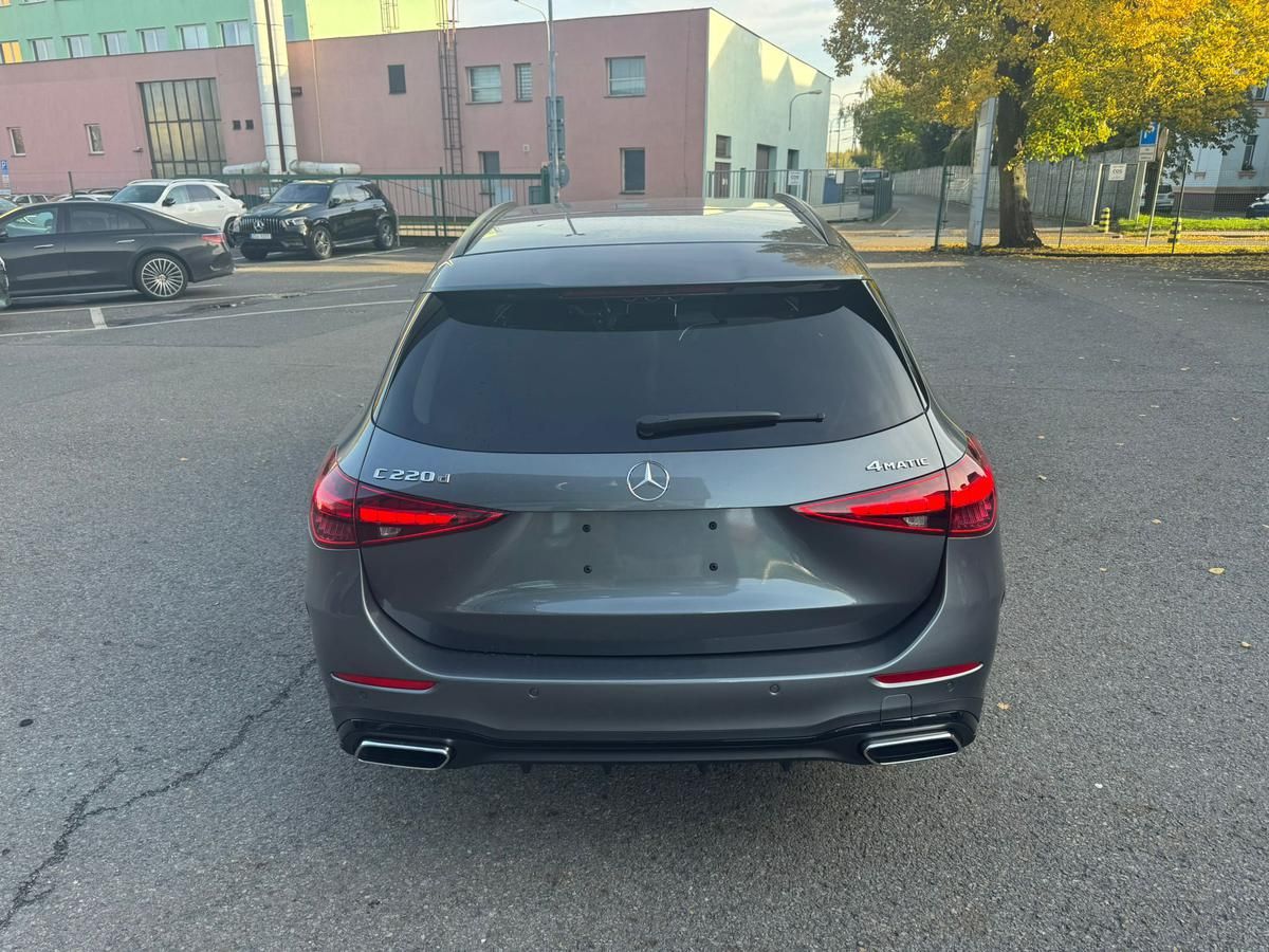 Mercedes-Benz Třídy C, C 220 d 4MATIC kombi - fotka 6