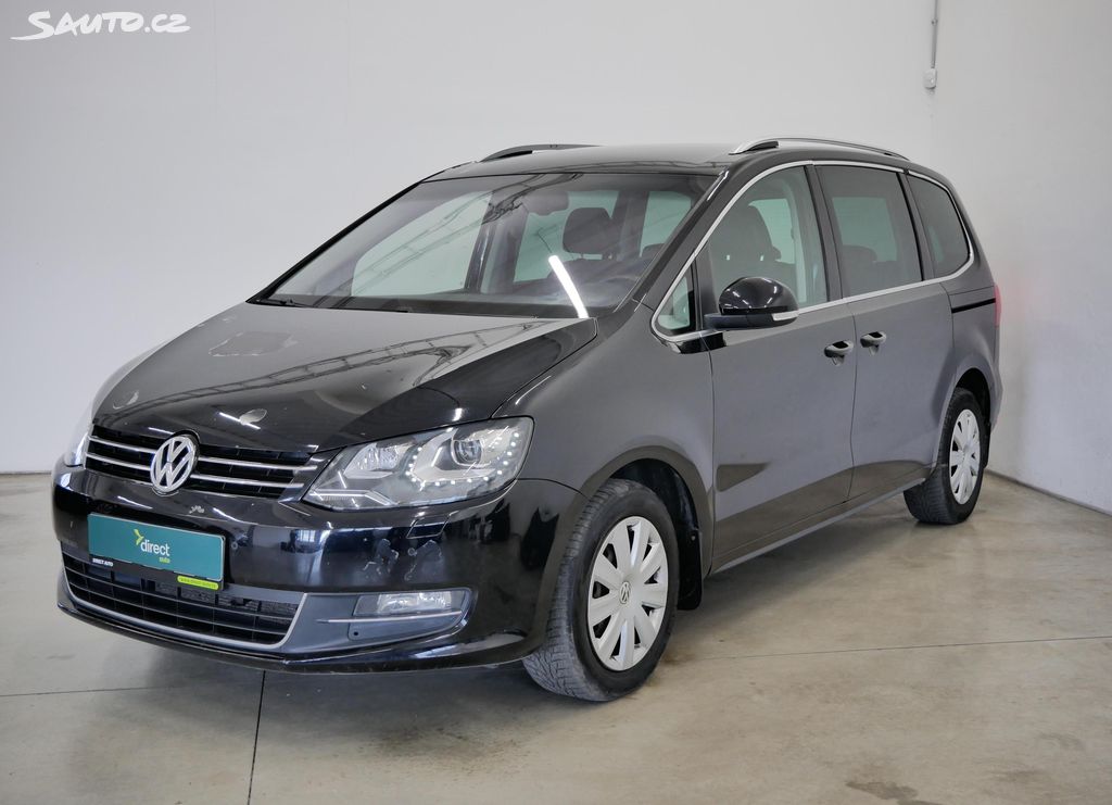 Volkswagen Sharan, 2.0 TDI 125 kW DSG Highline