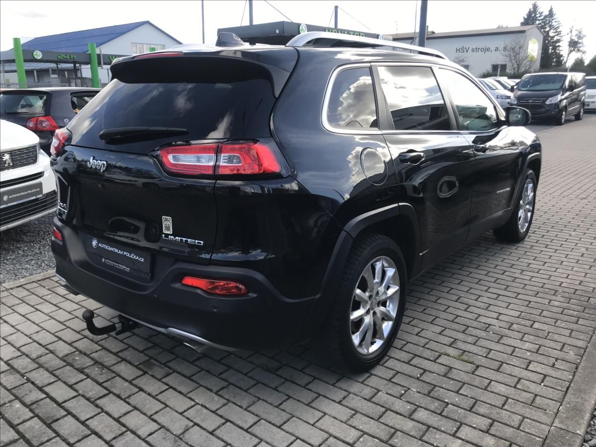 Jeep Cherokee, 2,0 - fotka 6