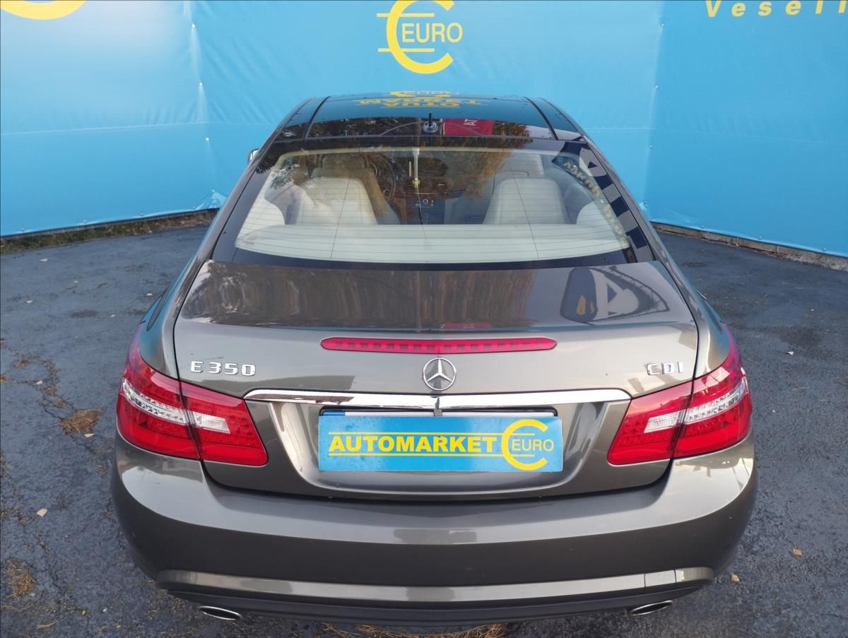 Mercedes-Benz Třídy E, 3,0 CDi 170KW - fotka 5