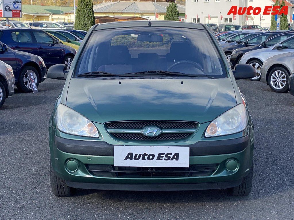 Hyundai Getz, 1.1i,tažné - fotka 2