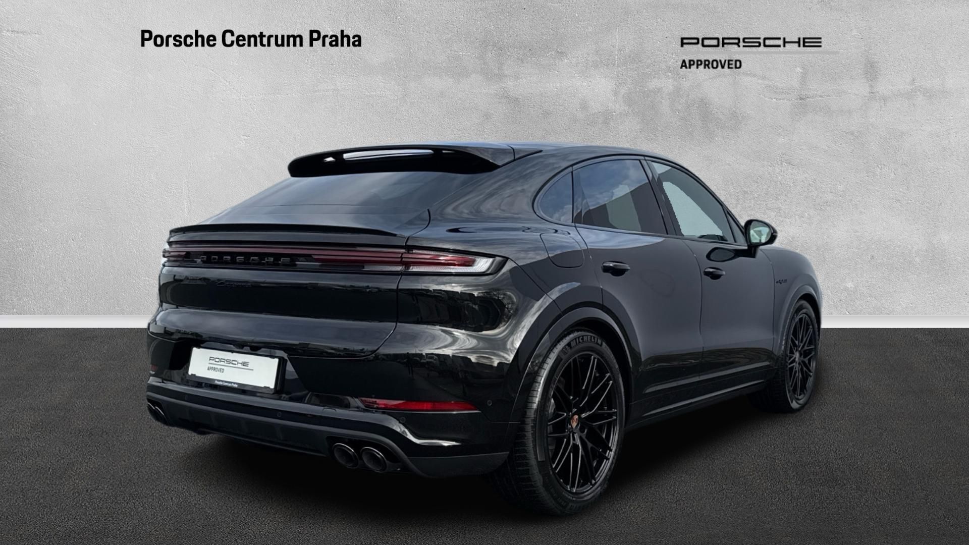 Porsche Cayenne, E Hybrid Coupé - fotka 6