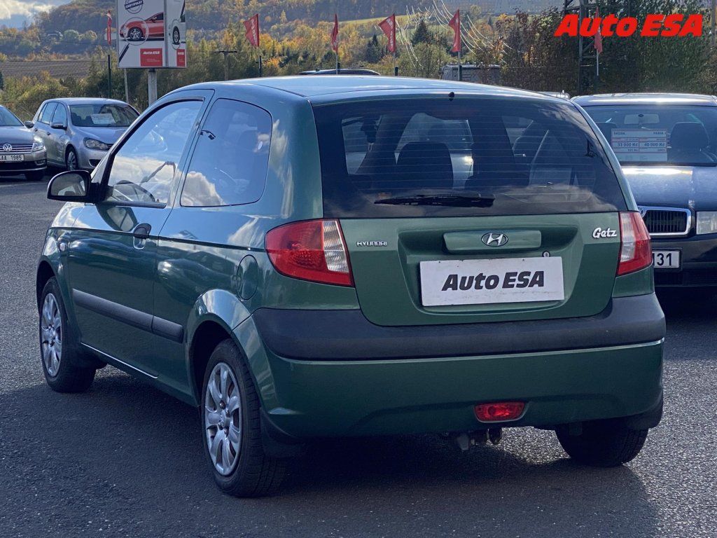 Hyundai Getz, 1.1i,tažné - fotka 4