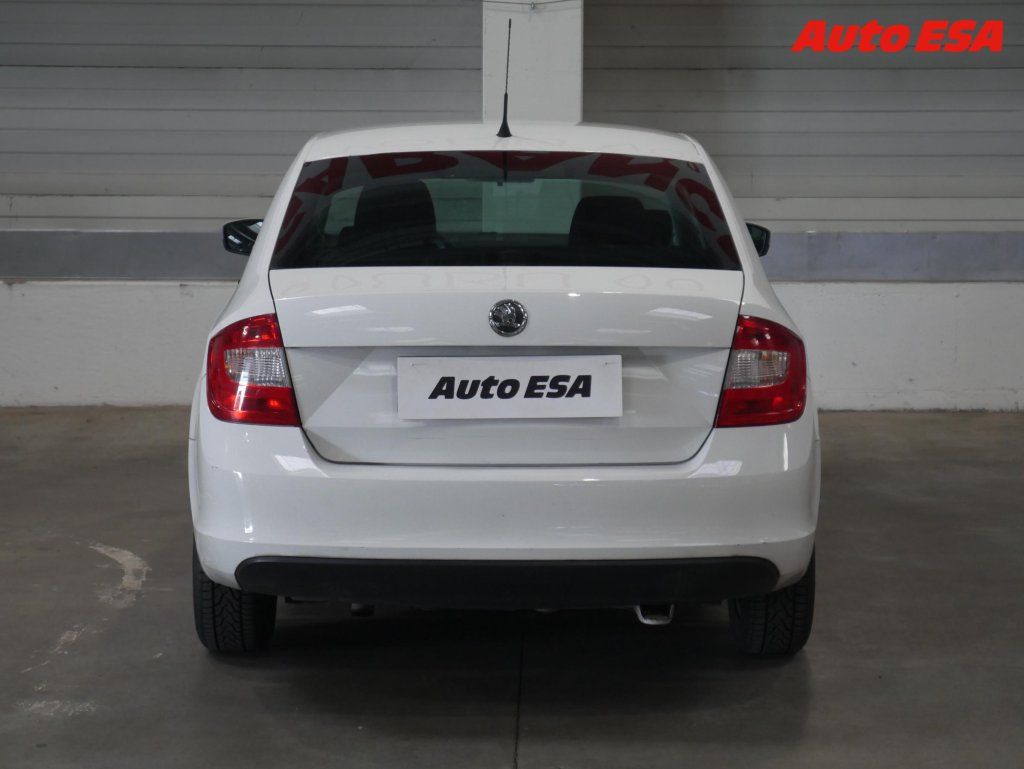 Škoda Rapid, 1.6 TDi,Ambition - fotka 5