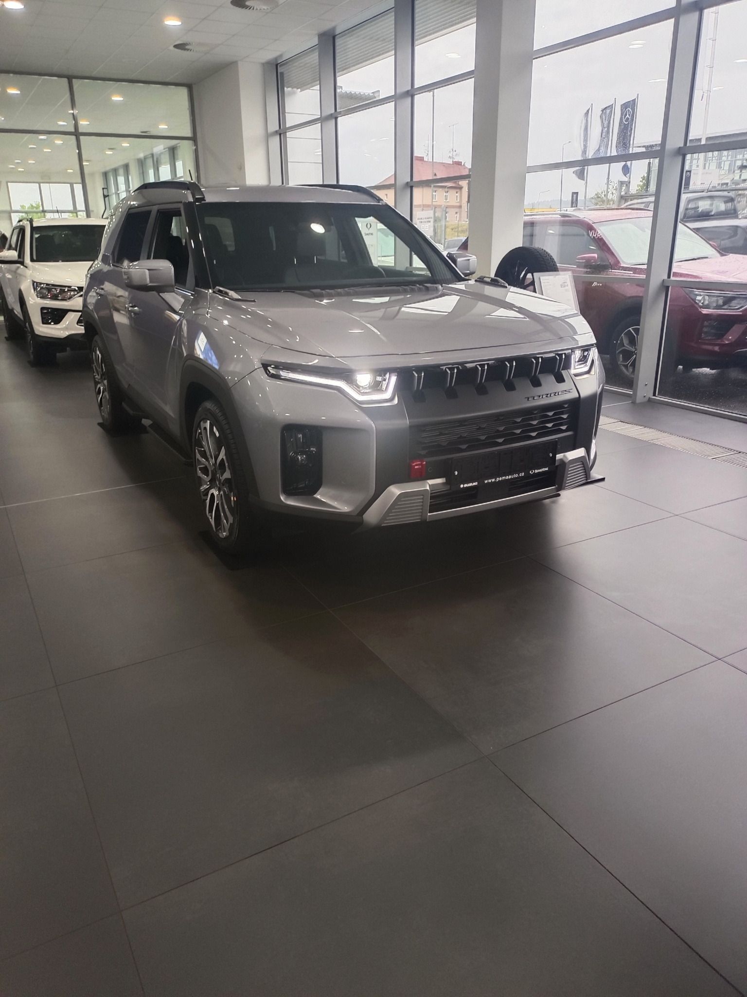SsangYong Torres, 1,5 GDI-T PREMIUM 4X4 AT - fotka 5
