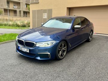 M550i, ČR, odpočet DPH