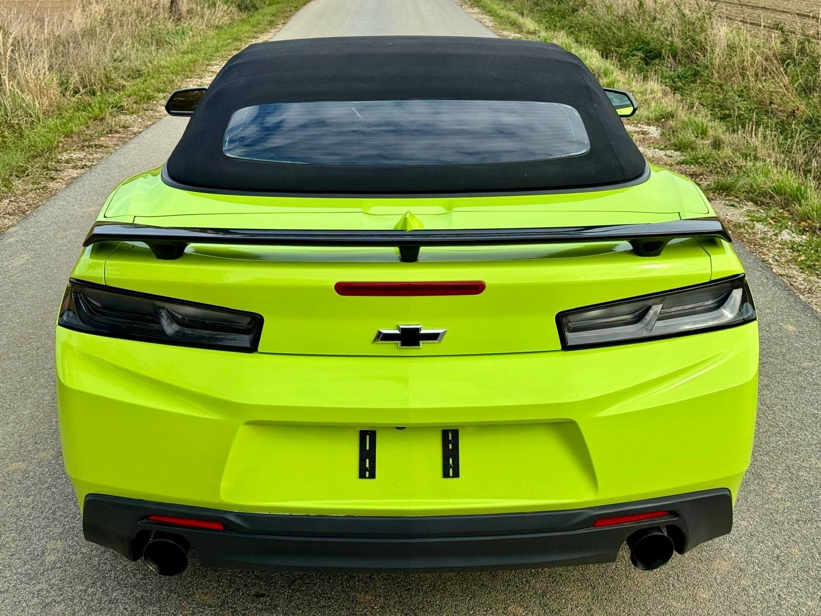 Chevrolet Camaro, SS 6,2l V8, Manual, Cabrio - fotka 5