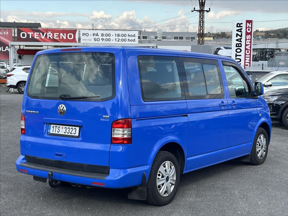 Volkswagen Caravelle, 2,5 TDI - fotka 5