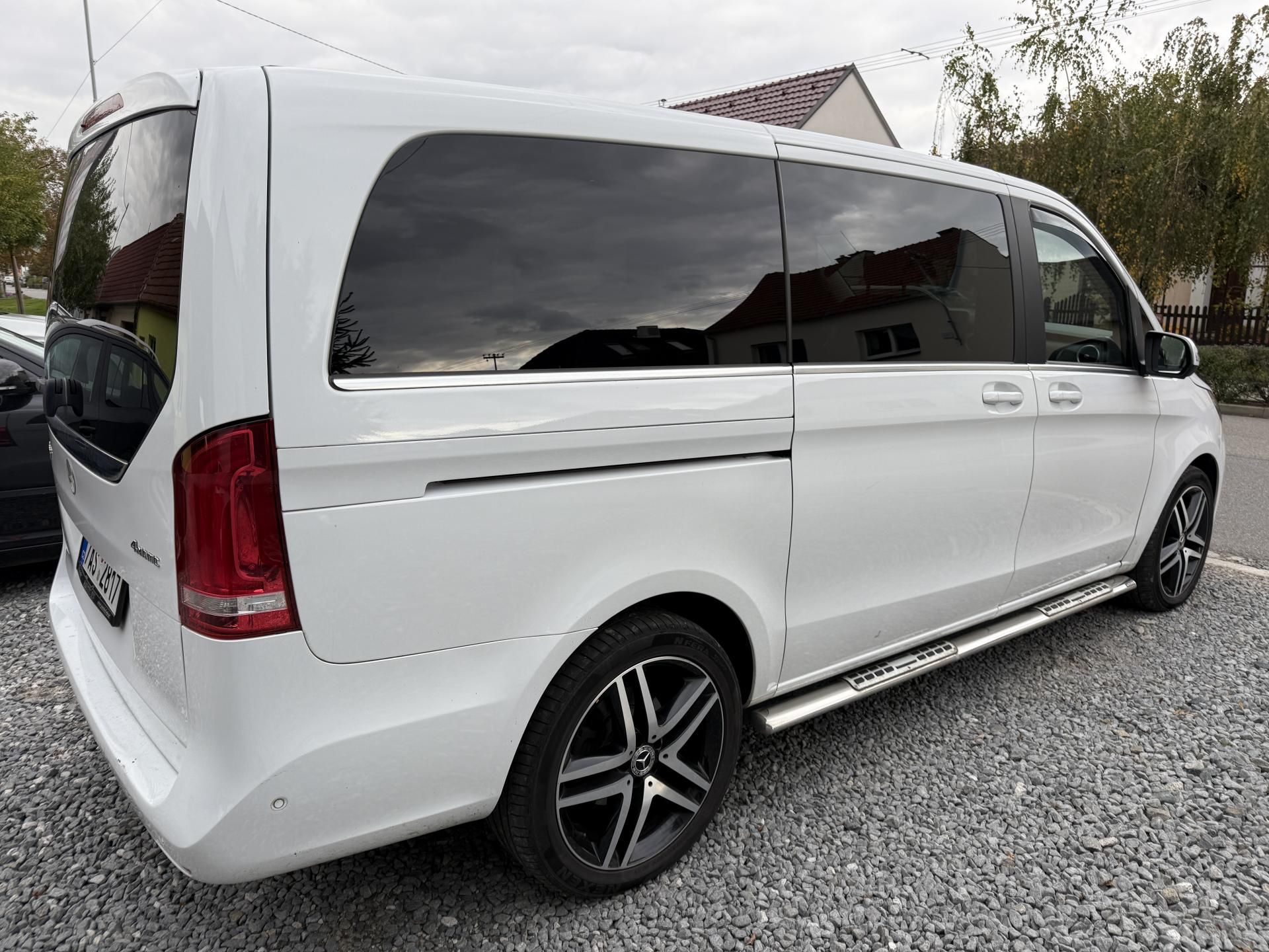 Mercedes-Benz Třídy V, V 250d 4x4 140 KW LED ALU KUZE - fotka 5
