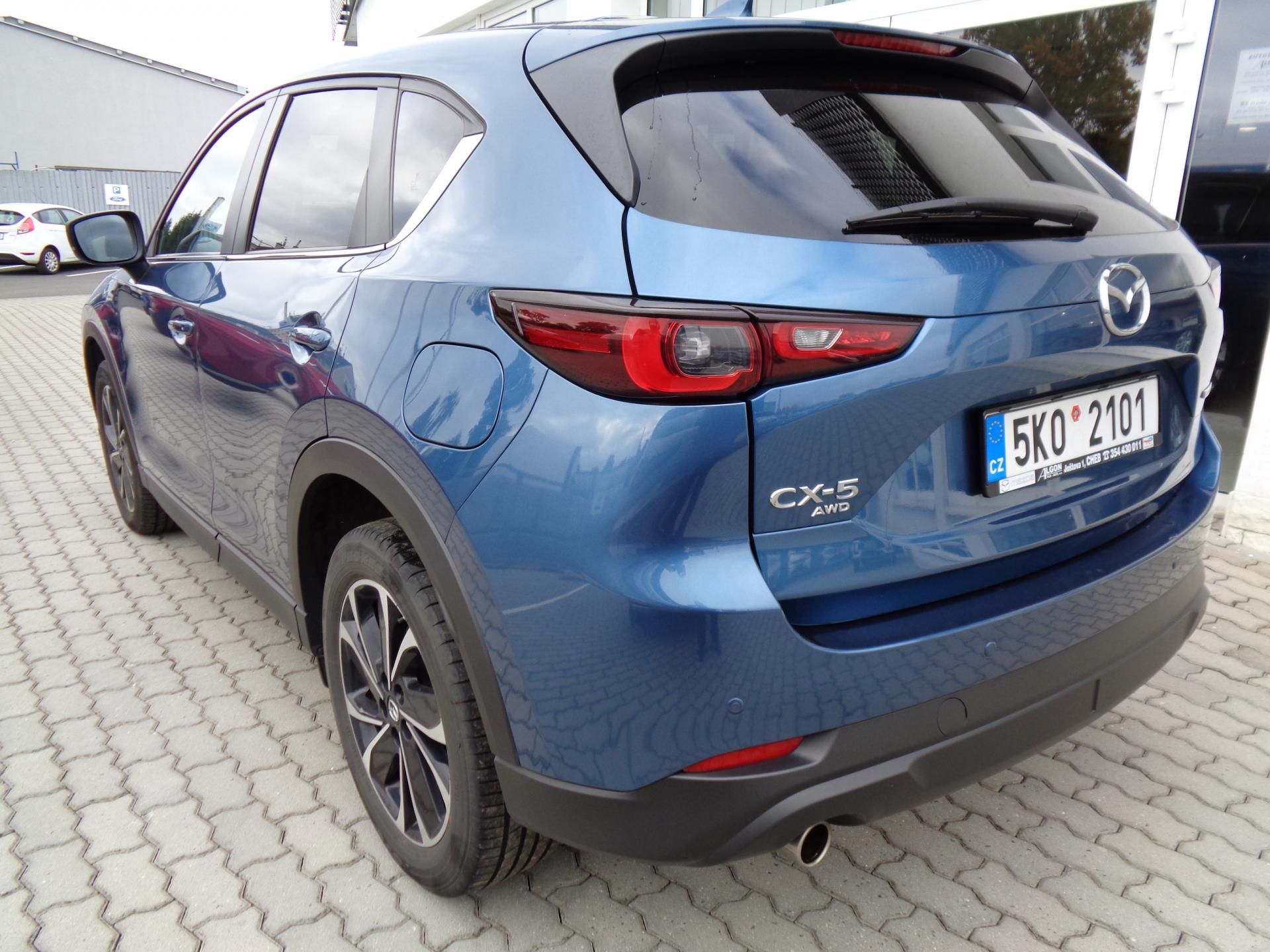 Mazda CX-5, 2,0i 4x4,Center-Line, KON+POH - fotka 4