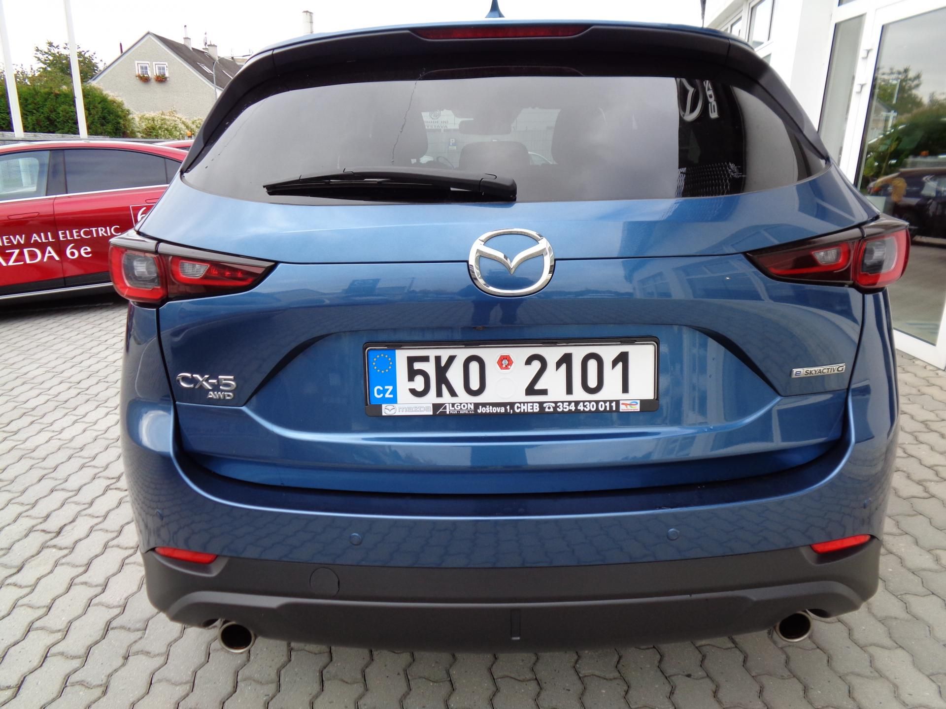 Mazda CX-5, 2,0i 4x4,Center-Line, KON+POH - fotka 5