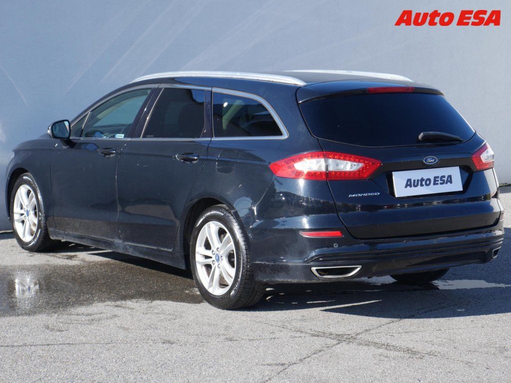 Ford Mondeo, 2.0TDCi 4x4,2.maj,ČR,AT - fotka 6