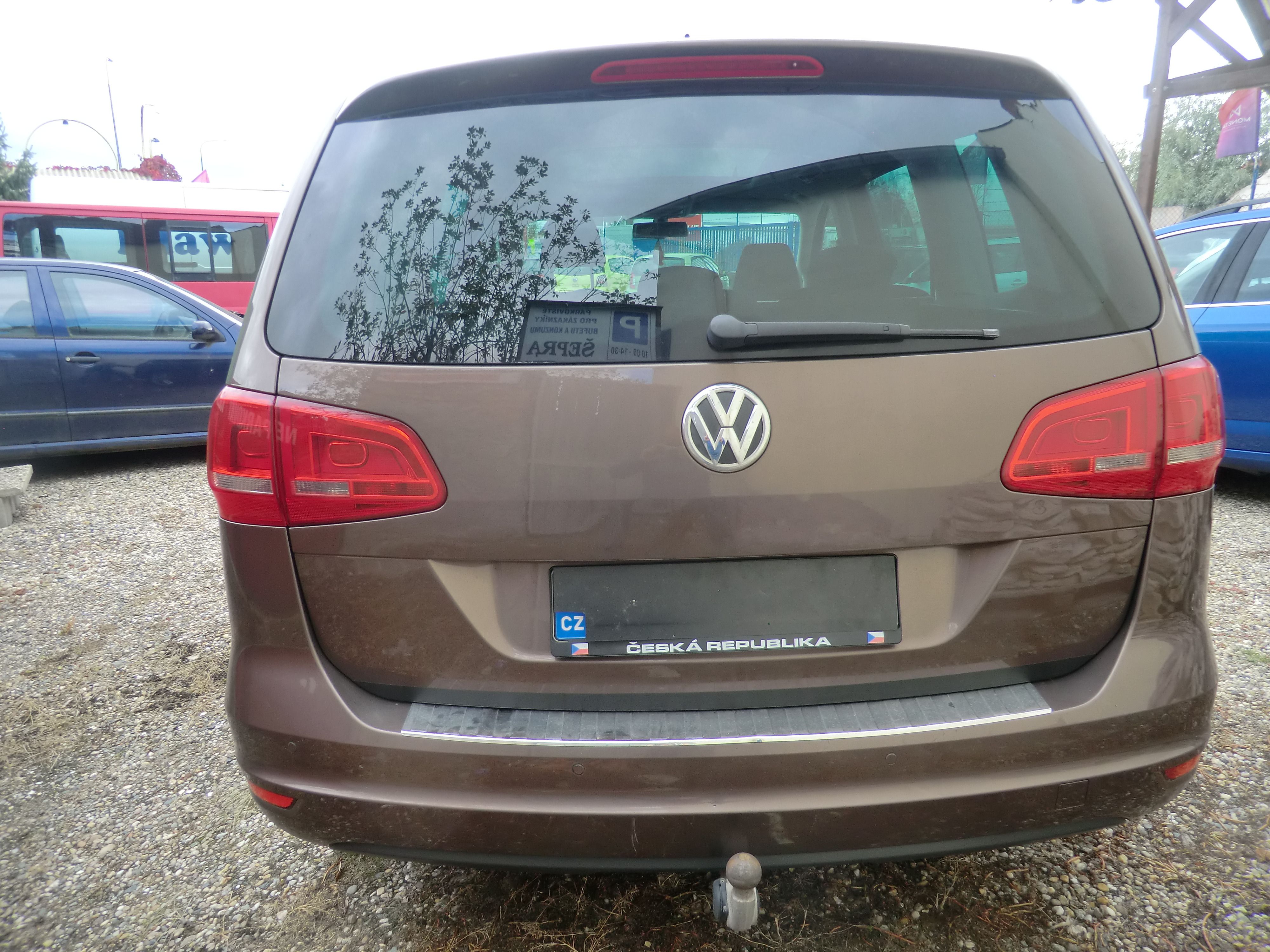 Volkswagen Sharan, 2.0TDi 125kW DSG PANORAMA - fotka 6