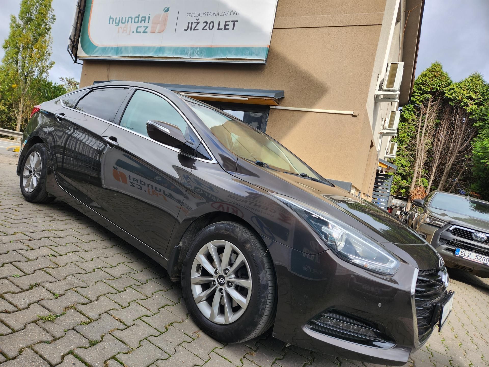 Hyundai i40, 1.7-NOVÁ SPOJKA-AUT.KLIMA - fotka 4