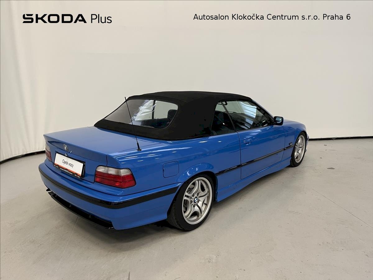 BMW Řada 3, i110 kW Cabrio - fotka 4