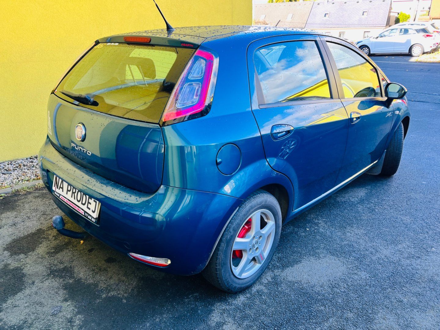 Fiat Punto, 1.2 i BENZÍN ALU KOLA - fotka 6