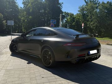 Mercedes gt 43 ZARUKA, burmest