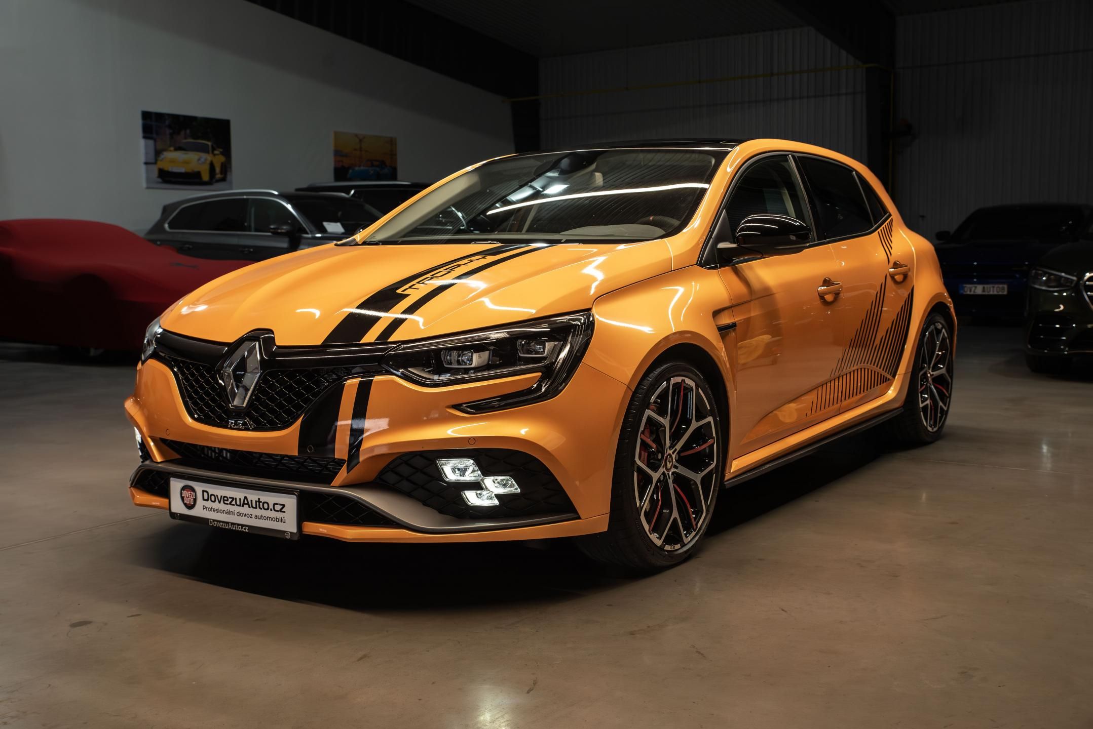 Renault Mégane, R.S. TROPHY DPH MAN 4controll