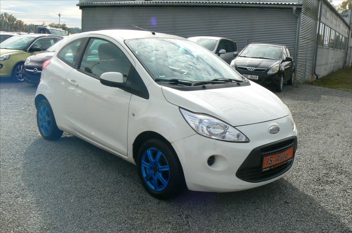 Ford Ka, 1,2 Duratec - fotka 2