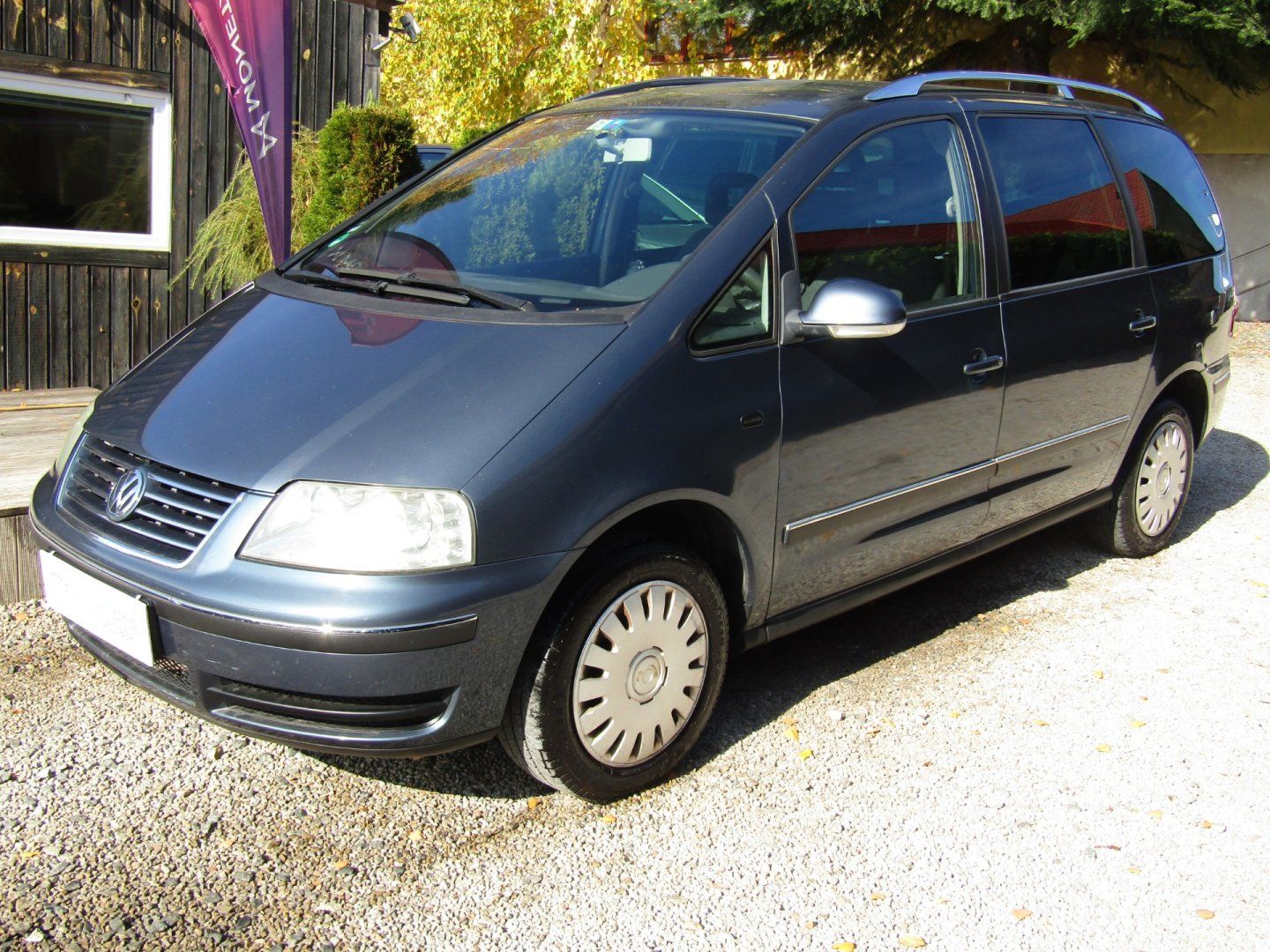 Volkswagen Sharan, 1.9 TDI 85kW 7 SEDADEL