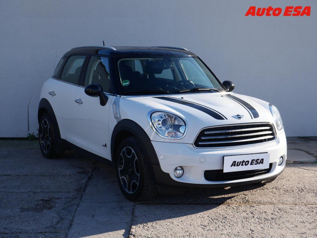 Mini Countryman, 2.0D 4x4,ČR,Bixenon