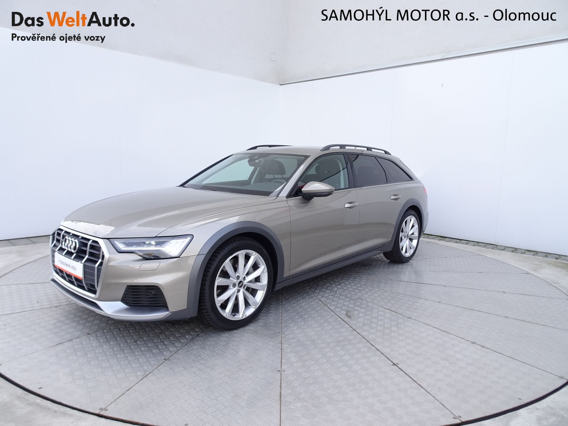 Audi A6 allroad, 55TFSI Quattro S-tronic