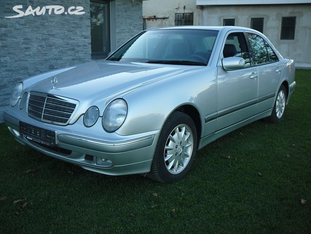 Mercedes Třída E