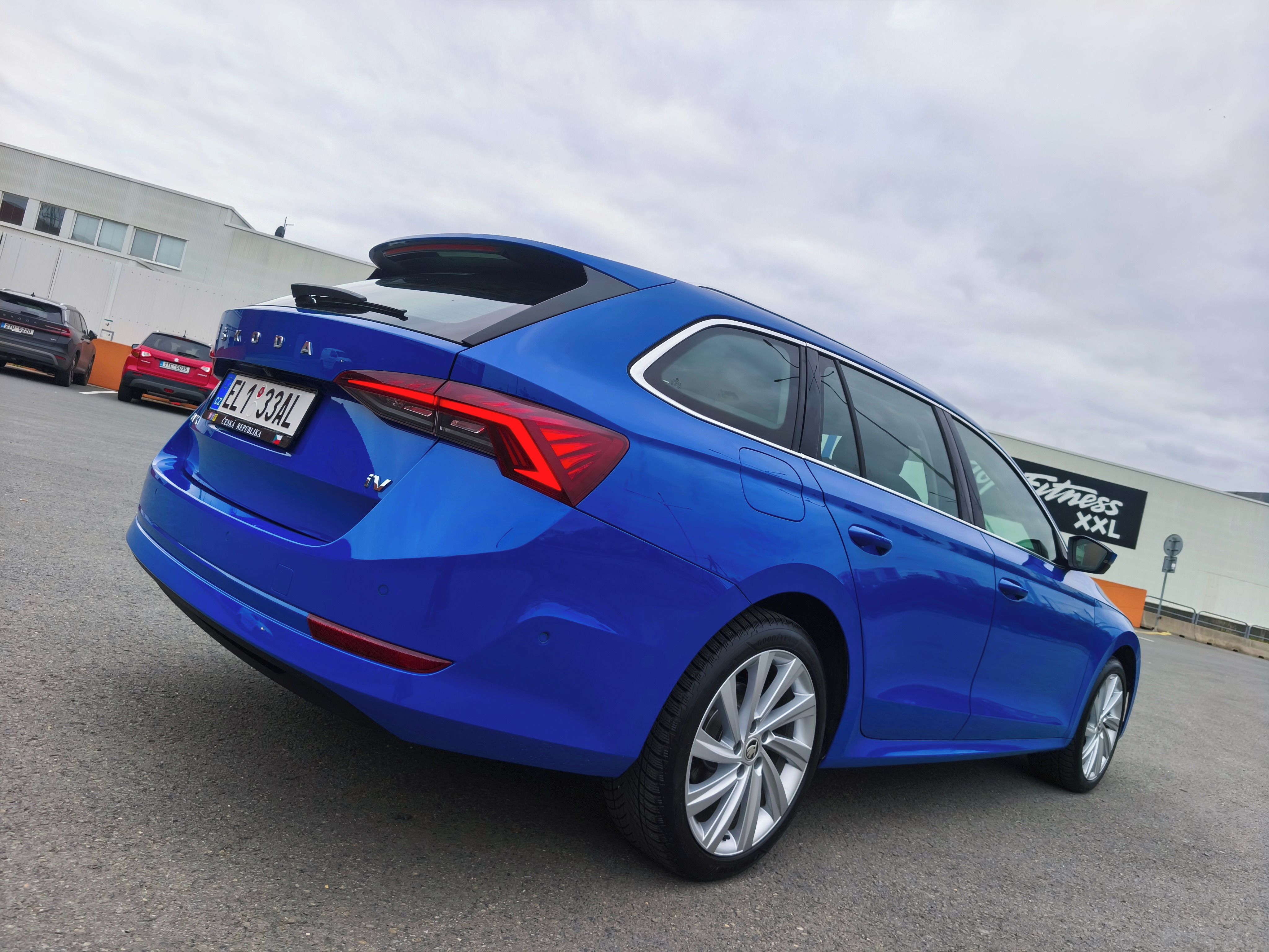 Škoda Octavia, iV combi 1.4 TSi PHEV DPH - fotka 4