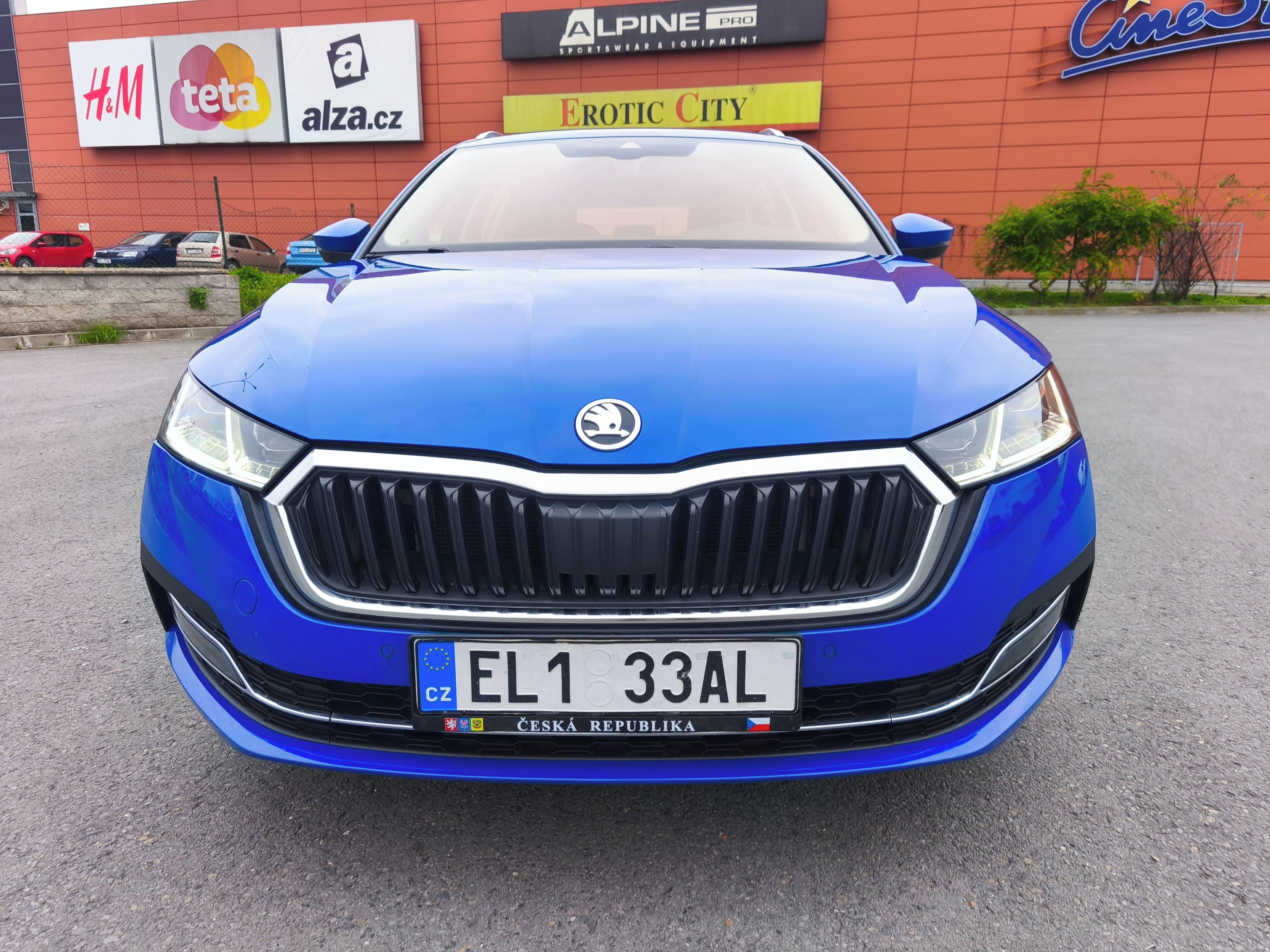 Škoda Octavia, iV combi 1.4 TSi PHEV DPH - fotka 2
