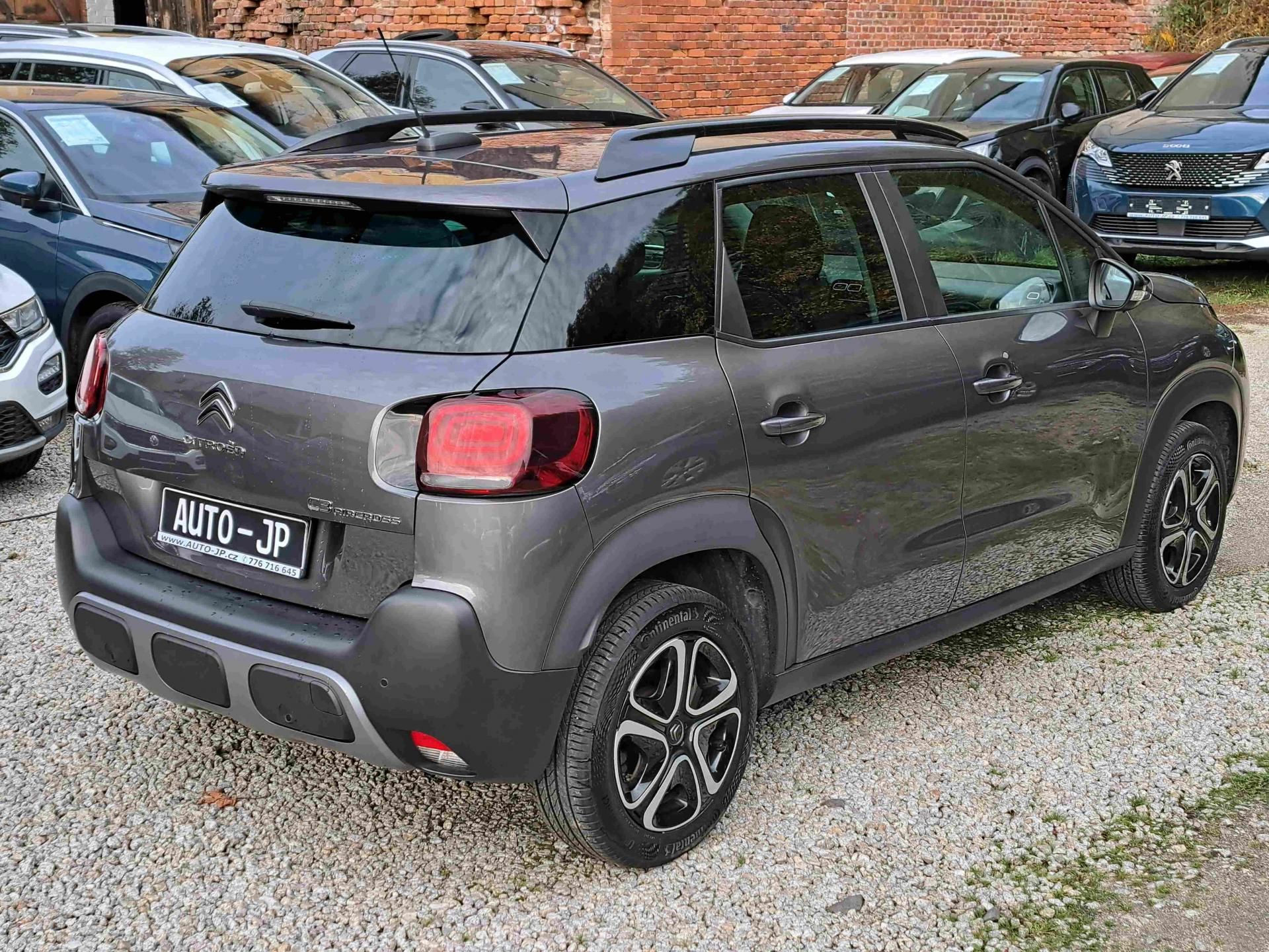 Citroën C3 Aircross, 1,2PT LED klima 16ALU PDC NAVI - fotka 4