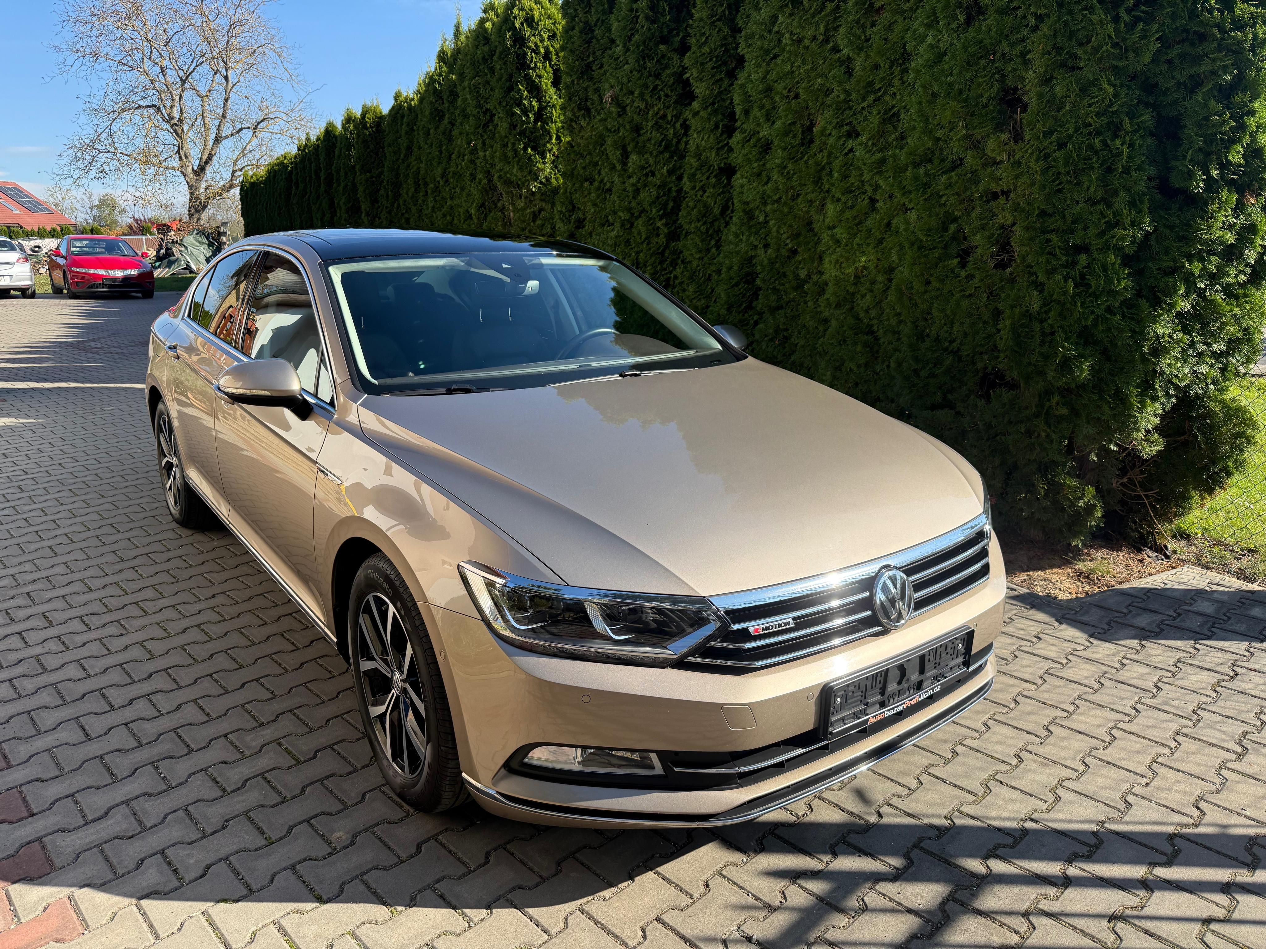 Volkswagen Passat, 2,0 BiTDI 4x4 Highline Top sta - fotka 3