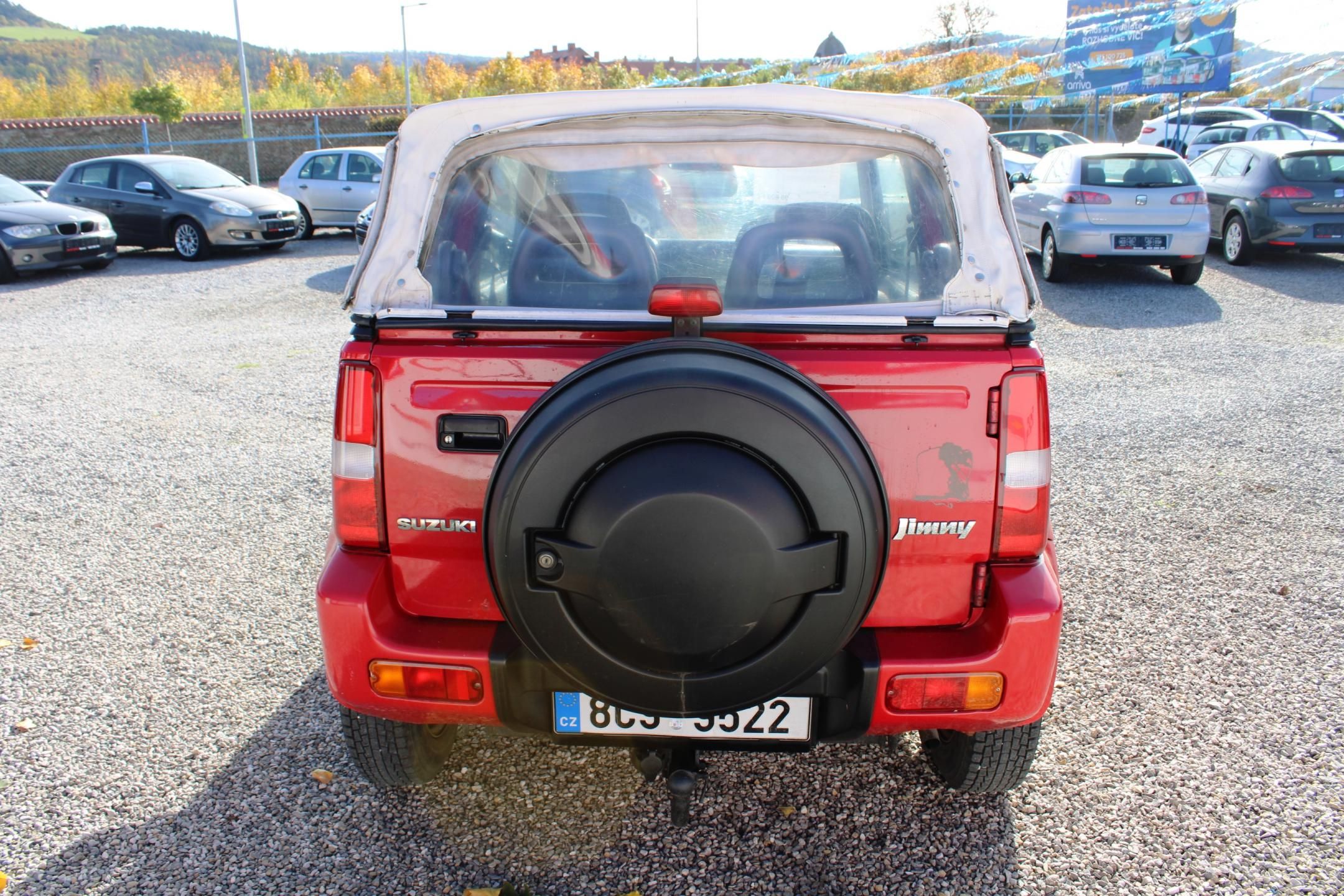 Suzuki Jimny, 1,3LXi 4X4 EL.OKNA SERVO TAŽNÉ - fotka 6