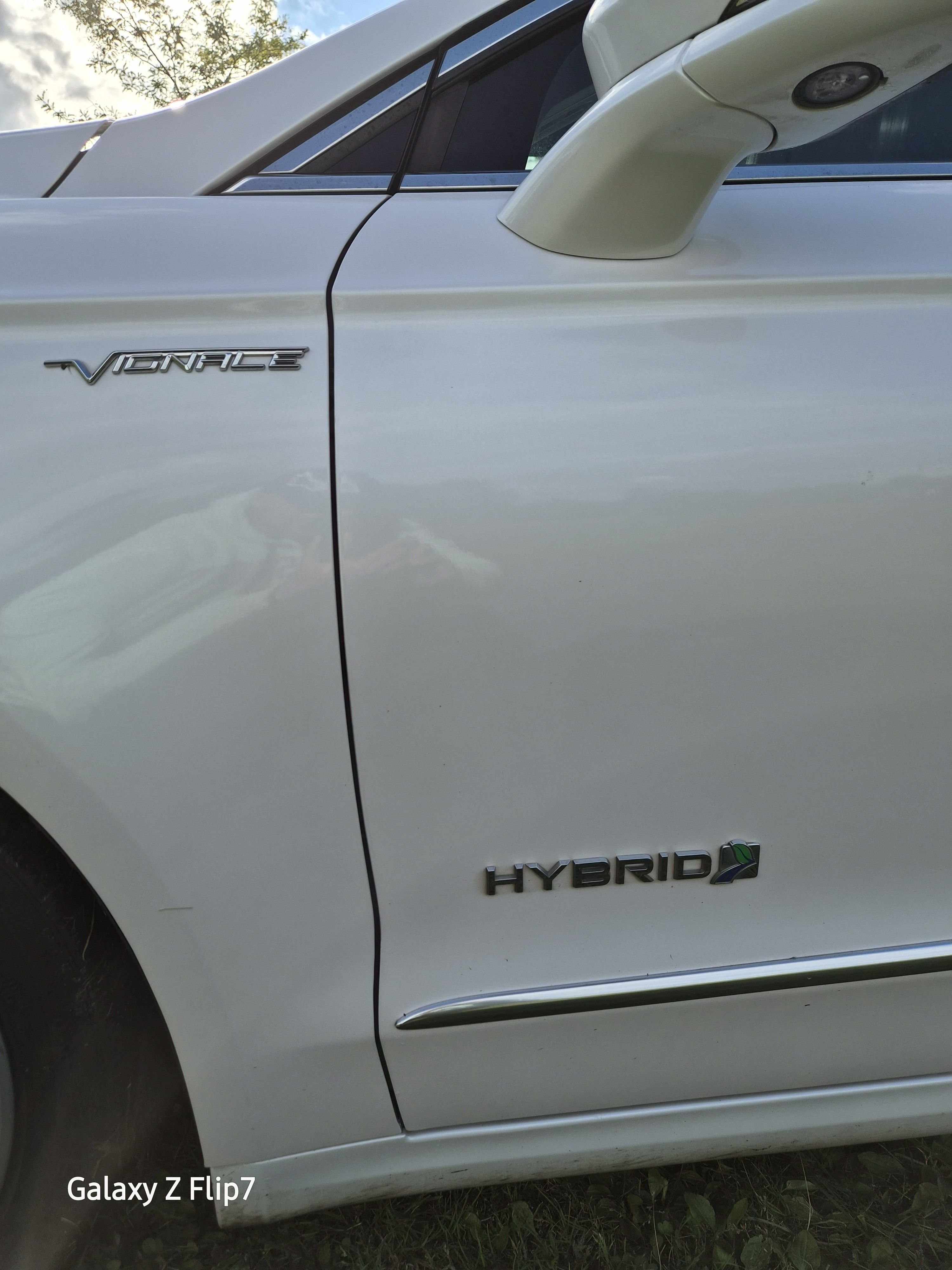 Ford Mondeo, Hybrid, Vignale, serviska - fotka 3